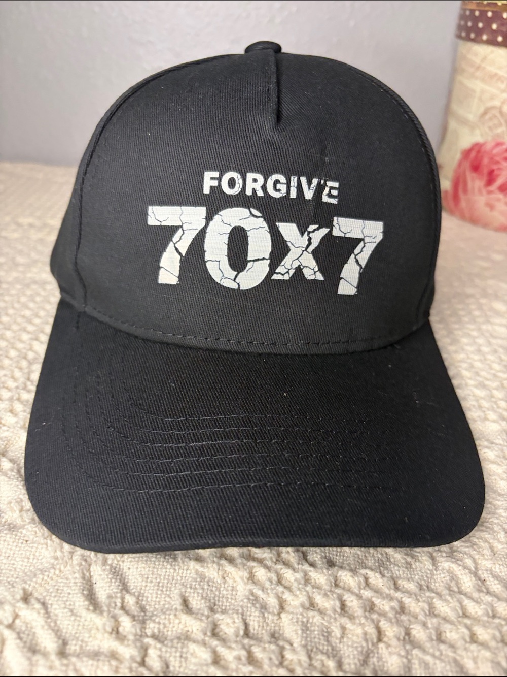 FORGIVE 7OX7 Black Cap